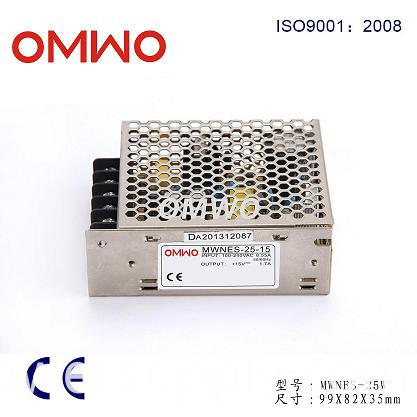 Nes-35-15 H3 LED High Switch Power Supply 12V 35W 15V